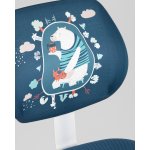 Кресло ЛОЛО Bear пластик белый