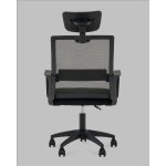 Кресло офисное TopChairs Element черный