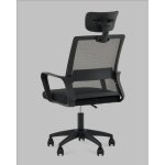 Кресло офисное TopChairs Element черный