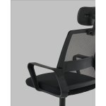 Кресло офисное TopChairs Element черный