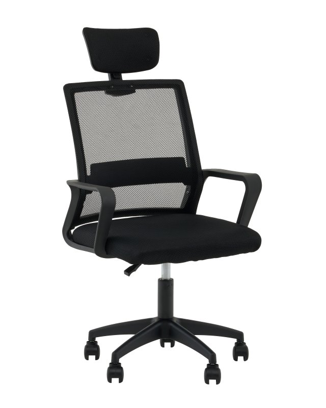 Кресло офисное TopChairs Element черный