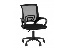 Кресло офисное TopChairs Simple SN черный