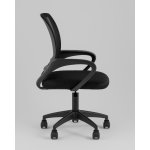 Кресло офисное TopChairs Simple SN черный