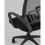 Кресло офисное TopChairs Simple SN черный