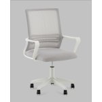 Кресло офисное TopChairs Simplex New серый