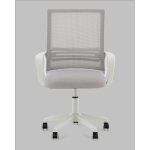 Кресло офисное TopChairs Simplex New серый