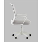 Кресло офисное TopChairs Simplex New серый