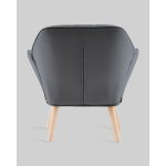 Кресло Руди серый