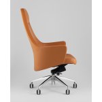 Кресло руководителя TopChairs Ferris коричневое