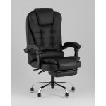 Кресло руководителя TopChairs President NEW черное
