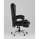 Кресло руководителя TopChairs President NEW черное