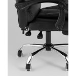 Кресло руководителя TopChairs President NEW черное