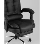 Кресло руководителя TopChairs President NEW черное