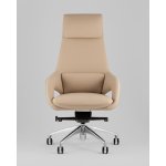 Кресло руководителя TopChairs Reign бежевый