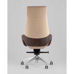 Кресло руководителя TopChairs Reign бежевый