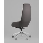 Кресло руководителя TopChairs Soulo светло-серый, серый