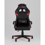 Кресло спортивное TopChairs Warden черно-красный