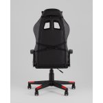 Кресло спортивное TopChairs Warden черно-красный