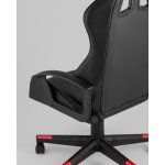 Кресло спортивное TopChairs Warden черно-красный