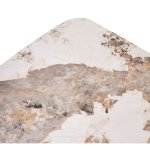 Стол STEFAN 180 GLOSS LUXURY PANDORA керамика, стекло/ каркас латте, ®DISAUR