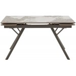 Стол ЛИБЕРТИ 140 Pandora, керамика / Латте каркас М-City