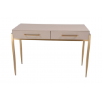 Стол-консоль Роззи с 2-мя ящиками MC9003-120BG, 120х55х78 см, бежевый Стол-консоль Роззи с 2-мя ящиками MC9003-120BG, 120х55х78 см, бежевый