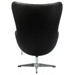 Кресло EGG STYLE CHAIR чёрный