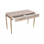 Стол-консоль Роззи с 2-мя ящиками MC9003-120BG, 120х55х78 см, бежевый Стол-консоль Роззи с 2-мя ящиками MC9003-120BG, 120х55х78 см, бежевый