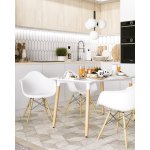 Стол обеденный OSLO NEW 120*80 белый