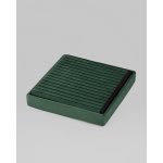 Пуф складной с ящиком Store Square зеленый