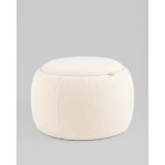Пуф-столик Люкке с ящиком бежевый
