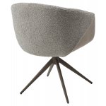 Стул ГИССЕН (GISSEN) 360 град., цвет ЛАТТЕ RIELY-111 / V885-3, ткань / ЛАТТЕ, ®DISAUR