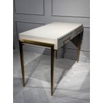 Стол-консоль Роззи с 2-мя ящиками MC9003-120BG, 120х55х78 см, бежевый Стол-консоль Роззи с 2-мя ящиками MC9003-120BG, 120х55х78 см, бежевый