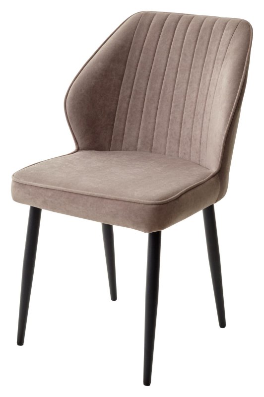 Стул VENA, цвет B5 Капучино, велюр/черный каркас М-City