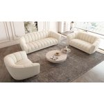 Кресло из нубука LEONARDO