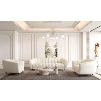 Кресло из нубука LEONARDO