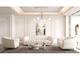 Кресло из нубука LEONARDO