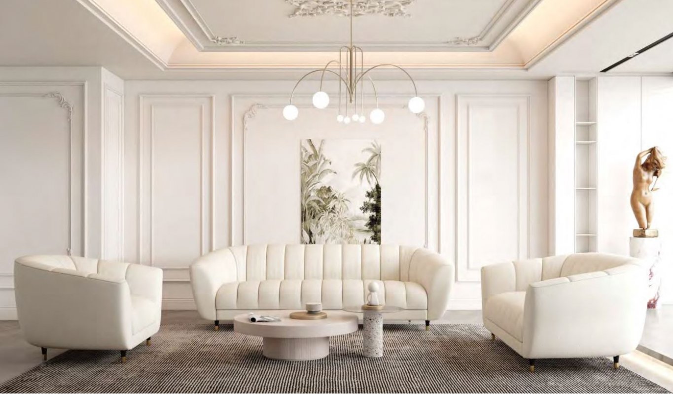 Кресло из нубука LEONARDO