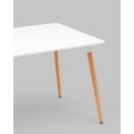 Стол обеденный OSLO NEW 120*80 белый