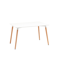 Стол обеденный OSLO NEW 120*80 белый