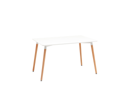 Стол обеденный OSLO NEW 120*80 белый