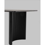 Стол обеденный Celestia 180*90*75 см темное дерево