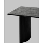 Стол обеденный Celestia 180*90*75 см темное дерево