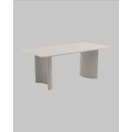 Стол обеденный Celestia 180*90*75 см бежевый