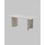 Стол обеденный Celestia 180*90*75 см бежевый