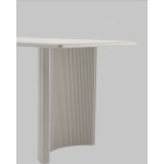 Стол обеденный Celestia 180*90*75 см бежевый