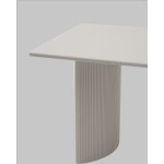 Стол обеденный Celestia 180*90*75 см бежевый