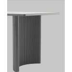 Стол обеденный Celestia 180*90*75 см серый