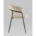 Стул Алексис велюр капучино 2 шт