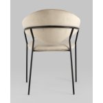 Стул Алексис велюр капучино 2 шт